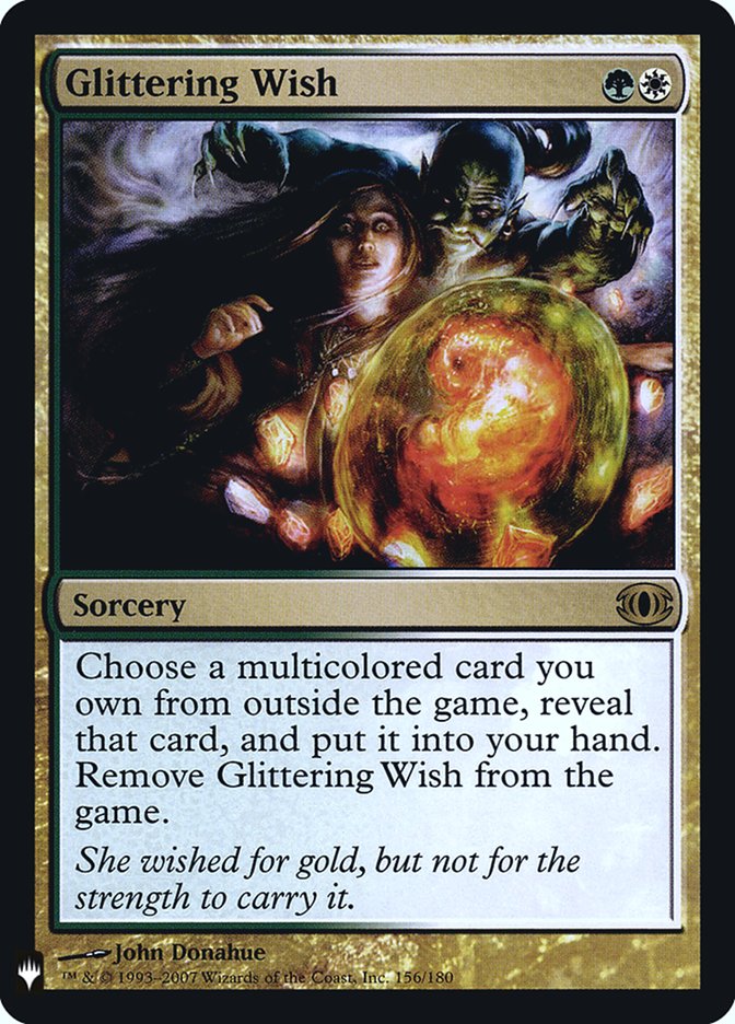 Glittering Wish – Moon MTG