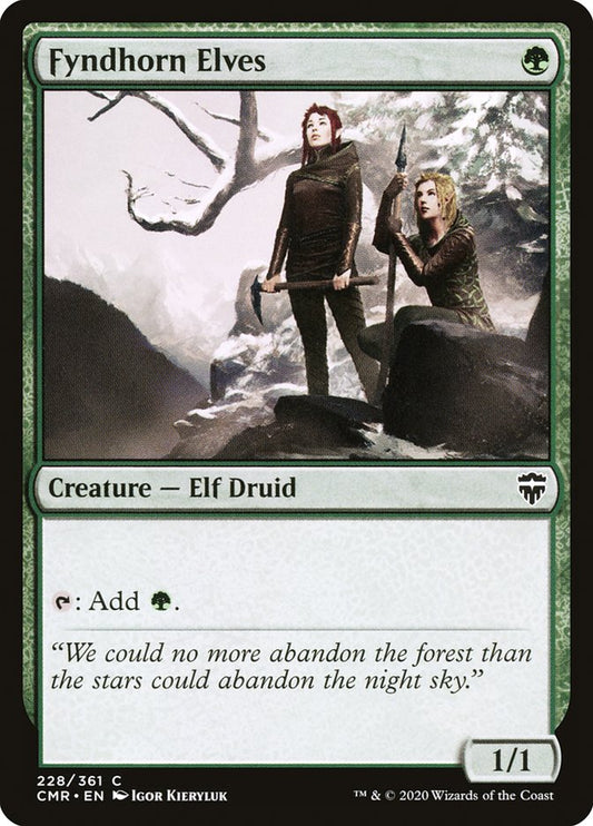 Fyndhorn Elves cmr 228