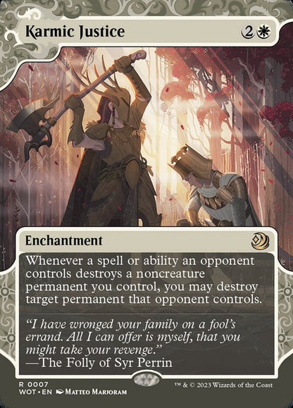 Karmic Justice wot 7
