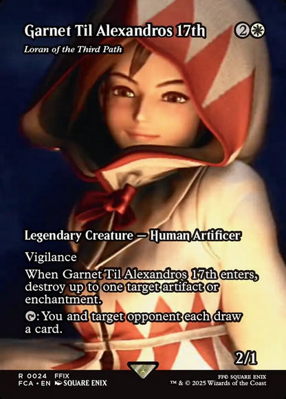 Loran of the Third Path fca 24