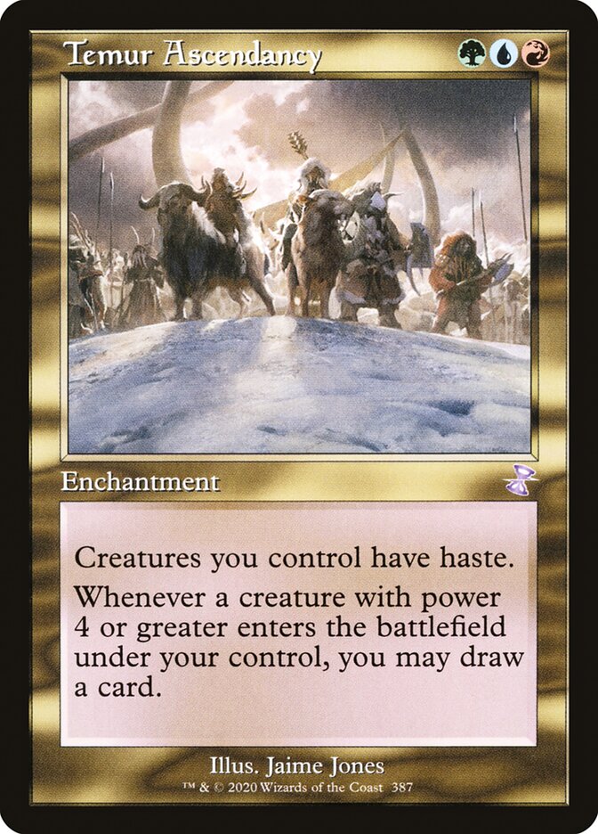 Temur Ascendancy tsr 387