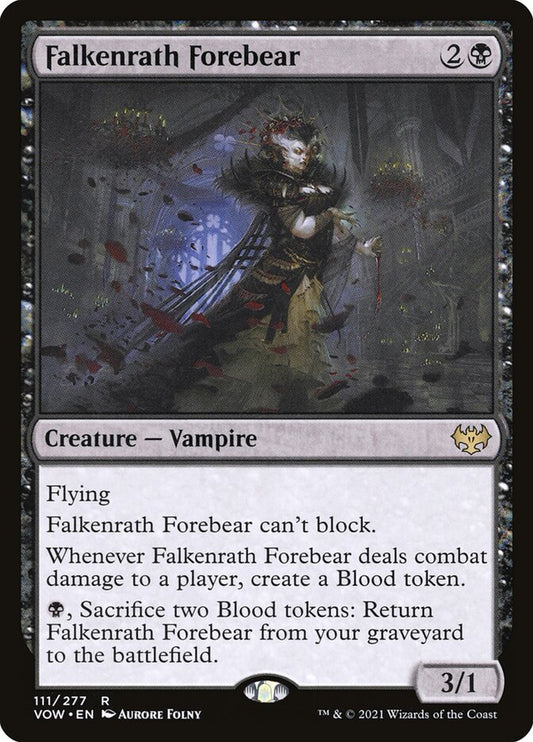 Falkenrath Forebear vow 111