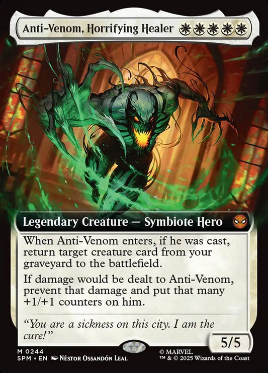 Anti-Venom, Horrifying Healer spm 244