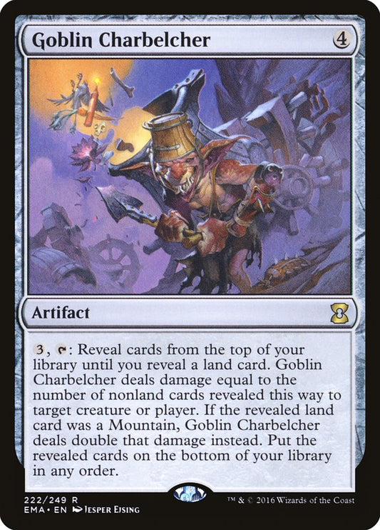 Goblin Charbelcher ema 222