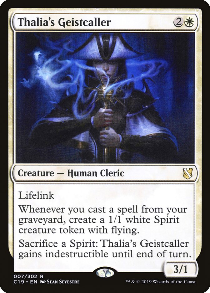 Thalia's Geistcaller c19 7