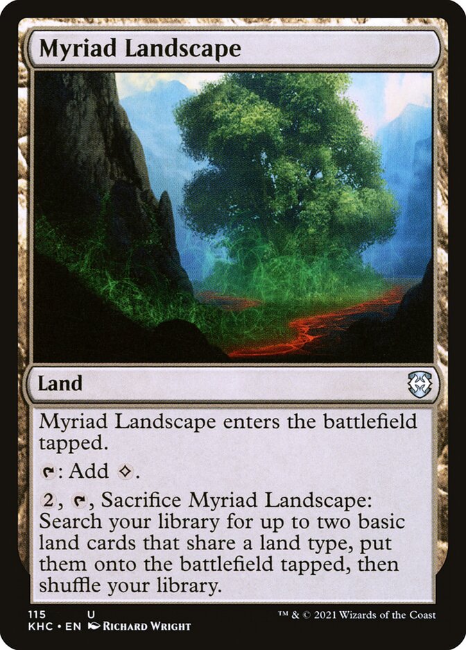 Myriad Landscape khc 115