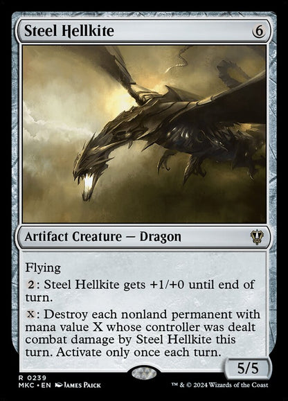 Steel Hellkite mkc 239