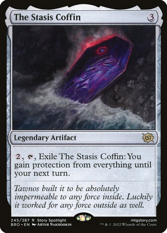 The Stasis Coffin bro 245