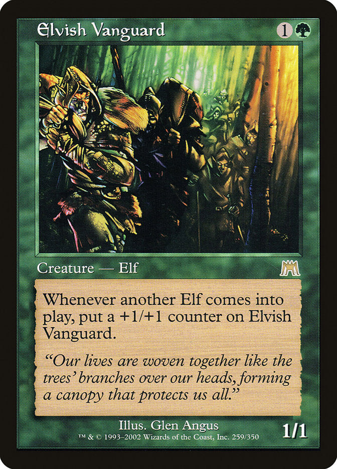 Elvish Vanguard ons 259