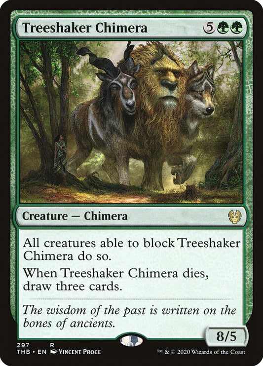 Treeshaker Chimera thb 297