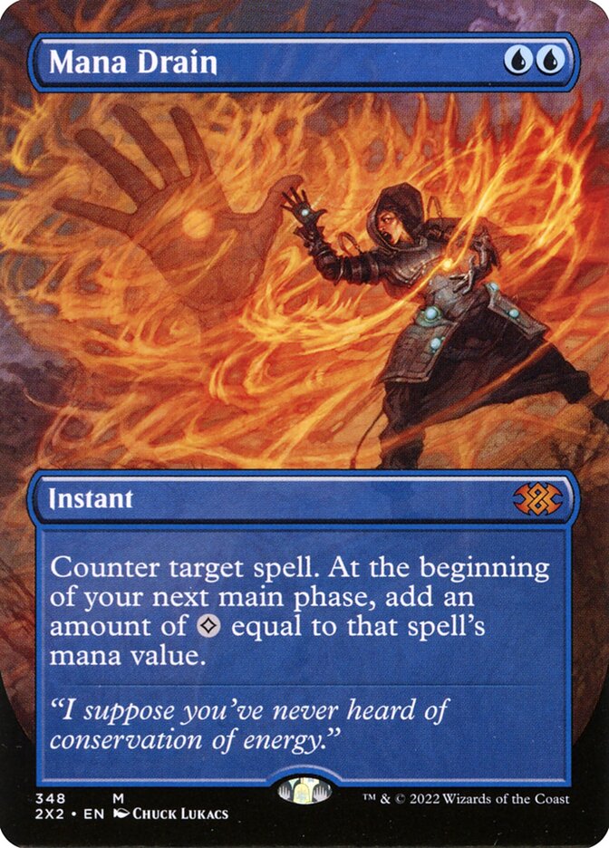 Mana Drain 2x2 348