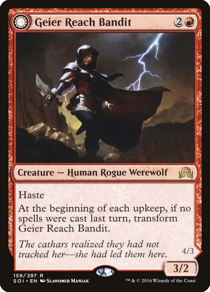 Geier Reach Bandit // Vildin-Pack Alpha soi 159