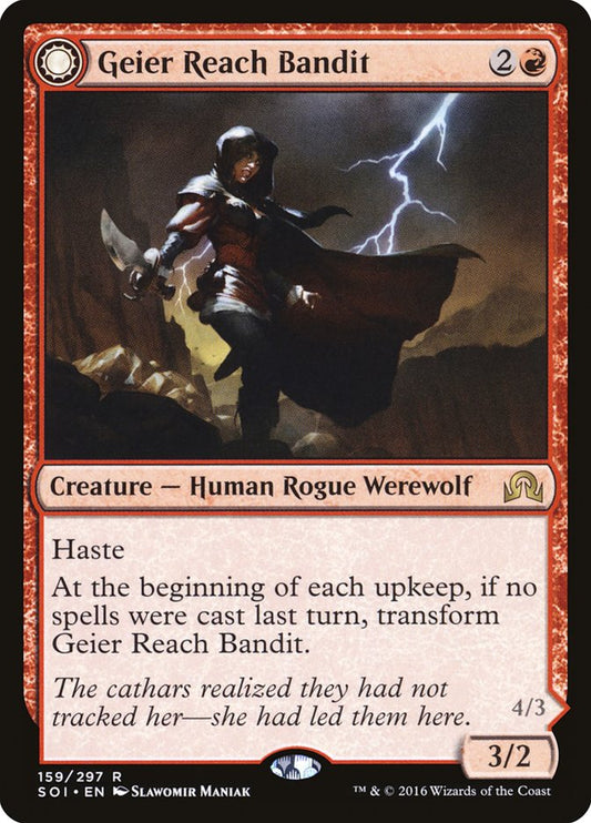 Geier Reach Bandit // Vildin-Pack Alpha soi 159