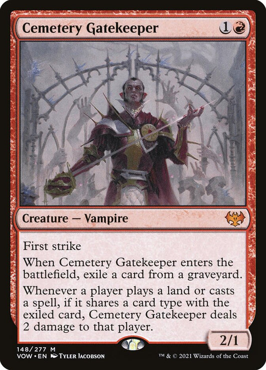 Cemetery Gatekeeper vow 148