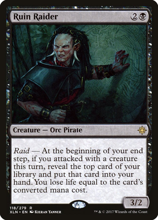 Ruin Raider xln 118