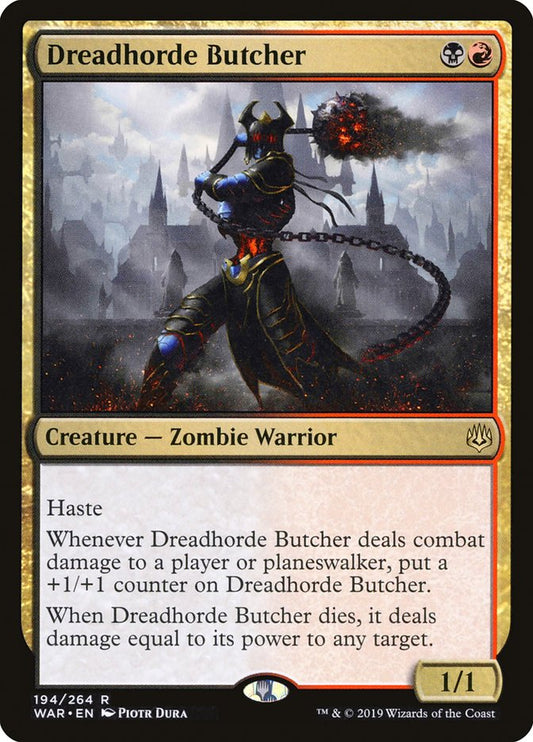 Dreadhorde Butcher war 194