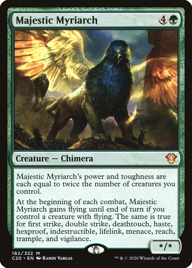 Majestic Myriarch c20 182