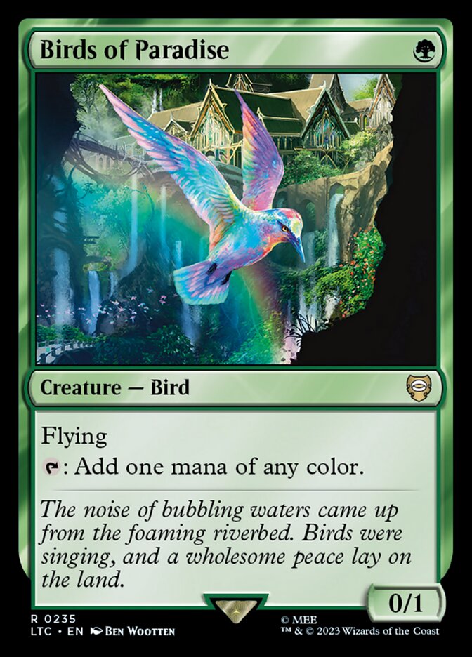 Birds of Paradise ltc 235