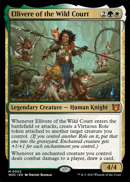 Ellivere of the Wild Court woc 2