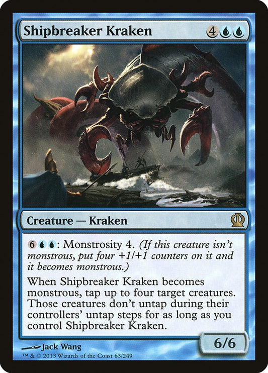 Shipbreaker Kraken ths 63