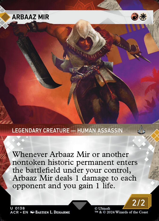 Arbaaz Mir acr 138