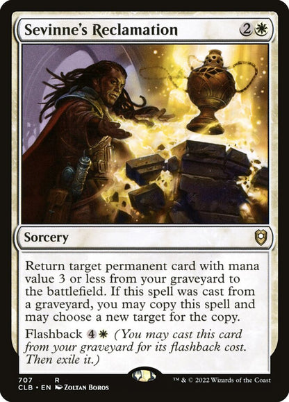 Sevinne's Reclamation clb 707
