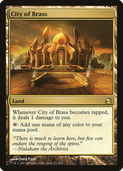 City of Brass mma 221