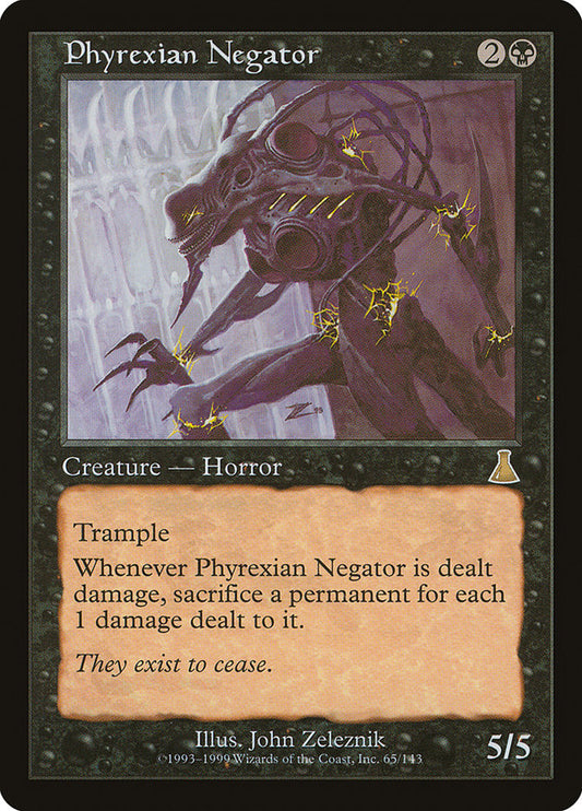 Phyrexian Negator uds 65