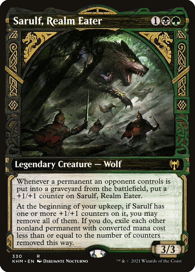 Sarulf, Realm Eater khm 330