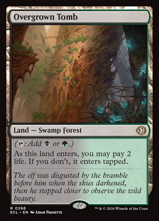 Overgrown Tomb ecl 266