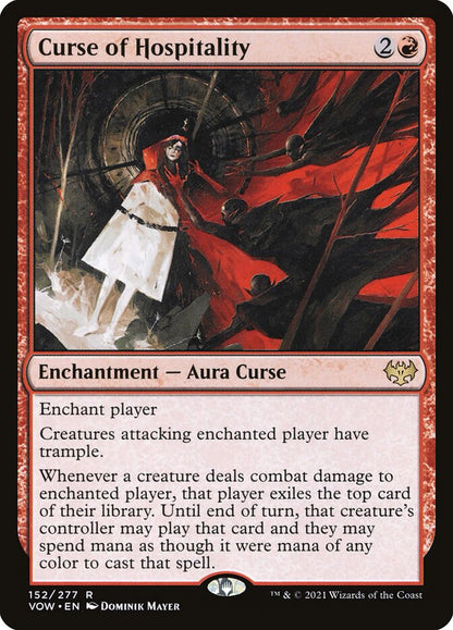 Curse of Hospitality vow 152