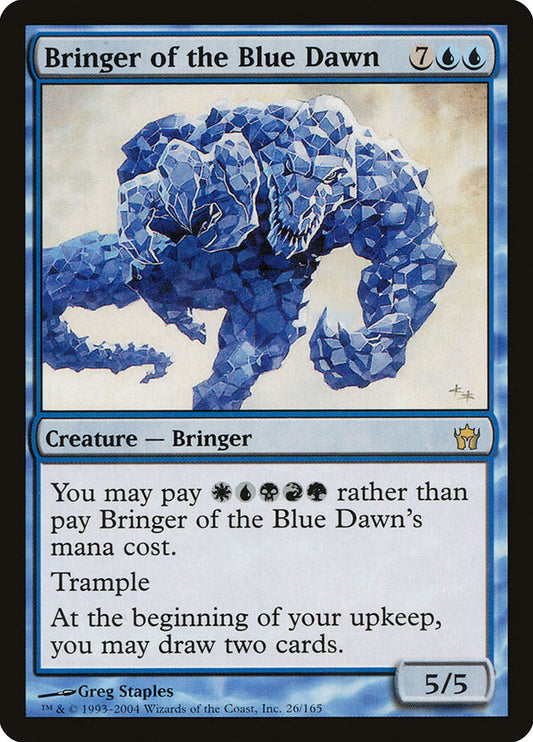 Bringer of the Blue Dawn 5dn 26