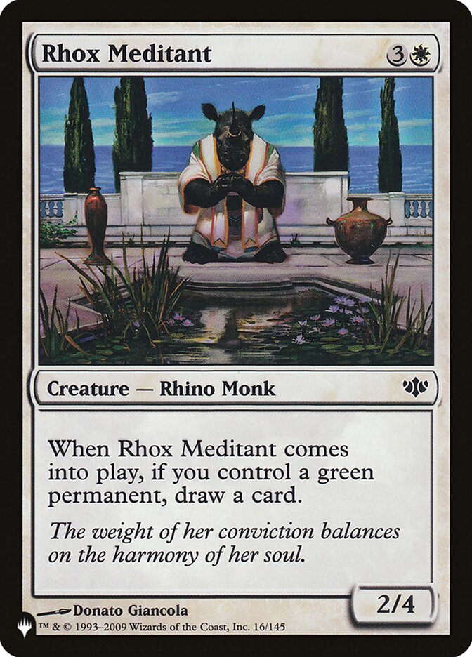 Rhox Meditant plst CON-16