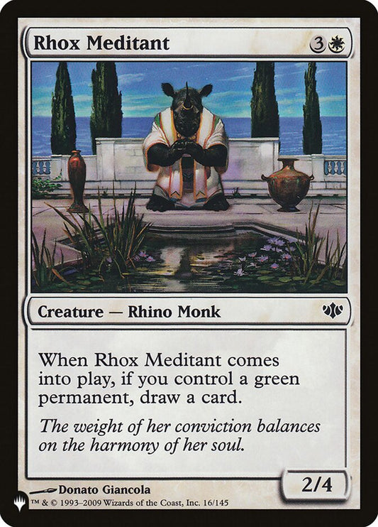 Rhox Meditant plst CON-16