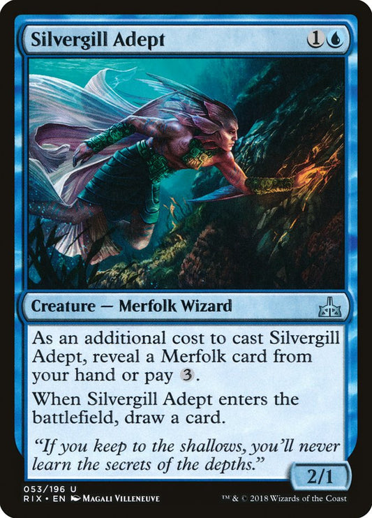 Silvergill Adept rix 53
