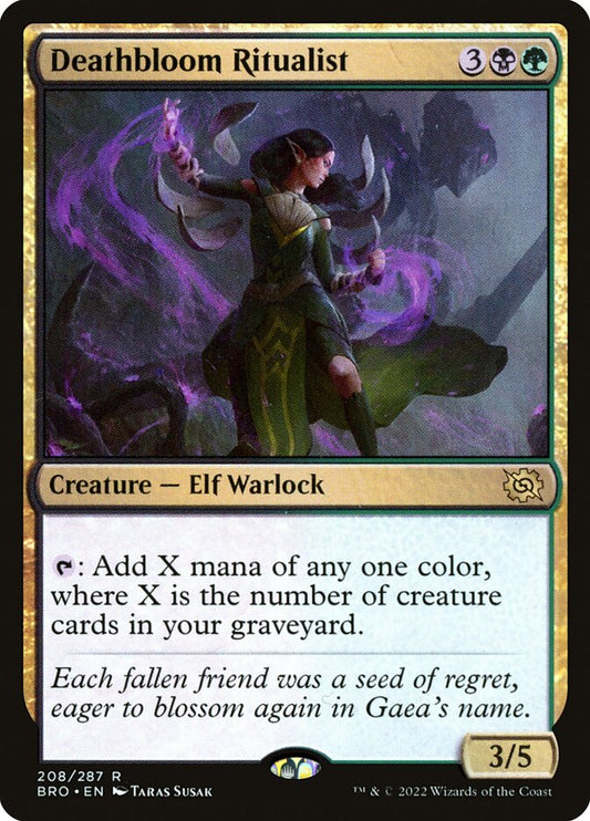 Deathbloom Ritualist bro 208