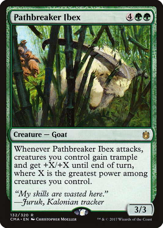 Pathbreaker Ibex cma 132