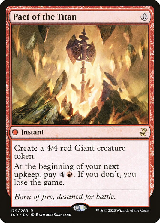 Pact of the Titan tsr 179