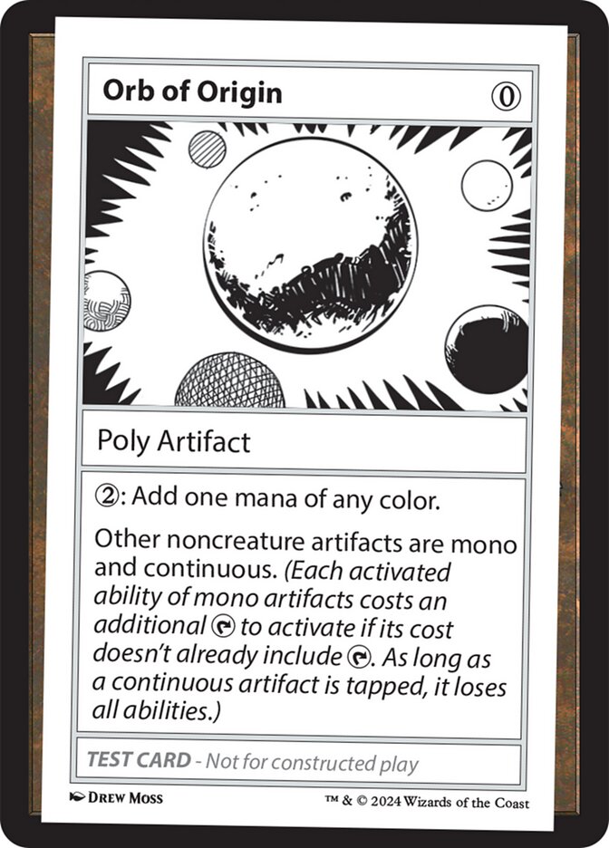 Orb of Origin mb2 609