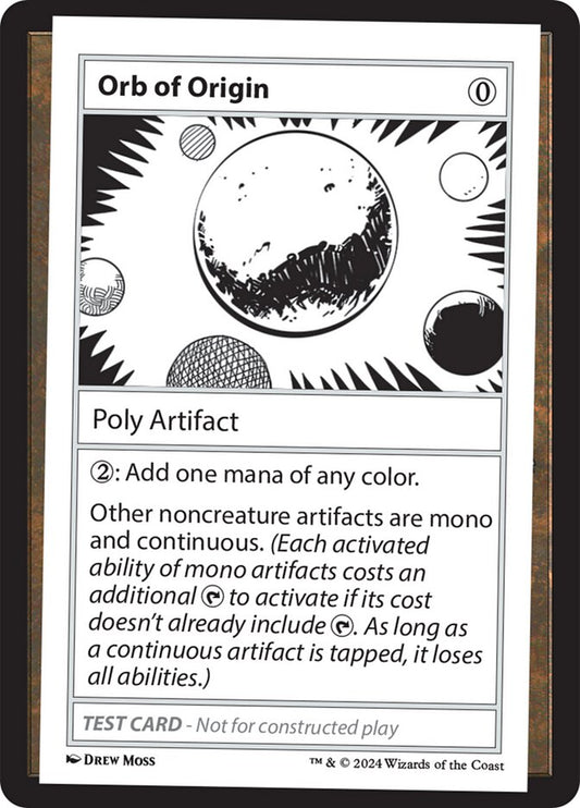 Orb of Origin mb2 609