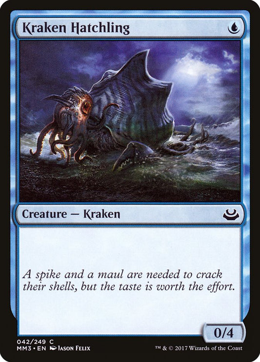 Kraken Hatchling mm3 42