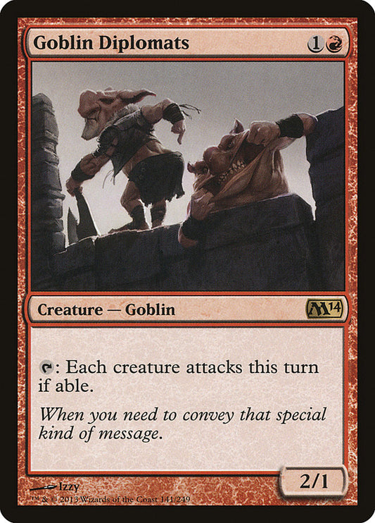 Goblin Diplomats m14 141