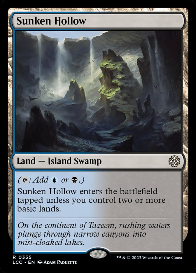 Sunken Hollow lcc 355