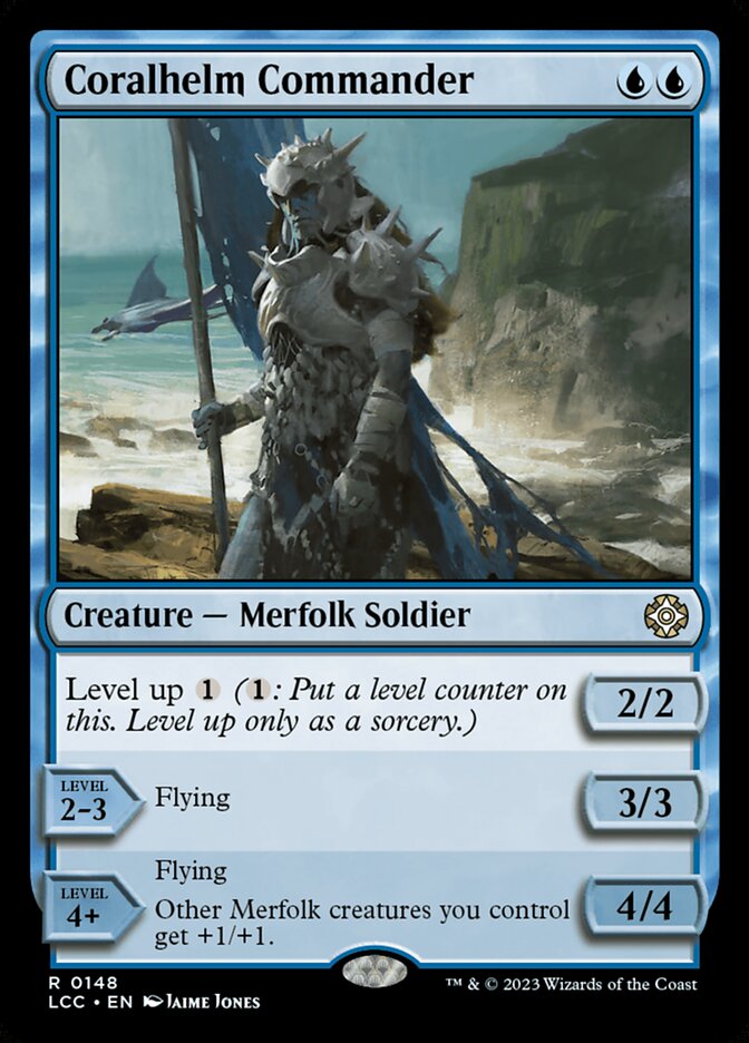 Coralhelm Commander lcc 148