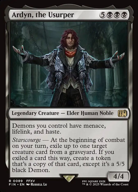 Ardyn, the Usurper fin 89