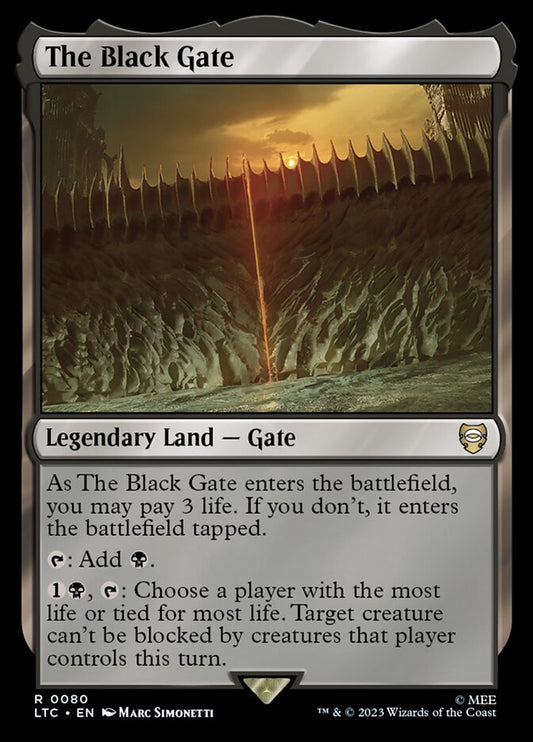 The Black Gate ltc 80