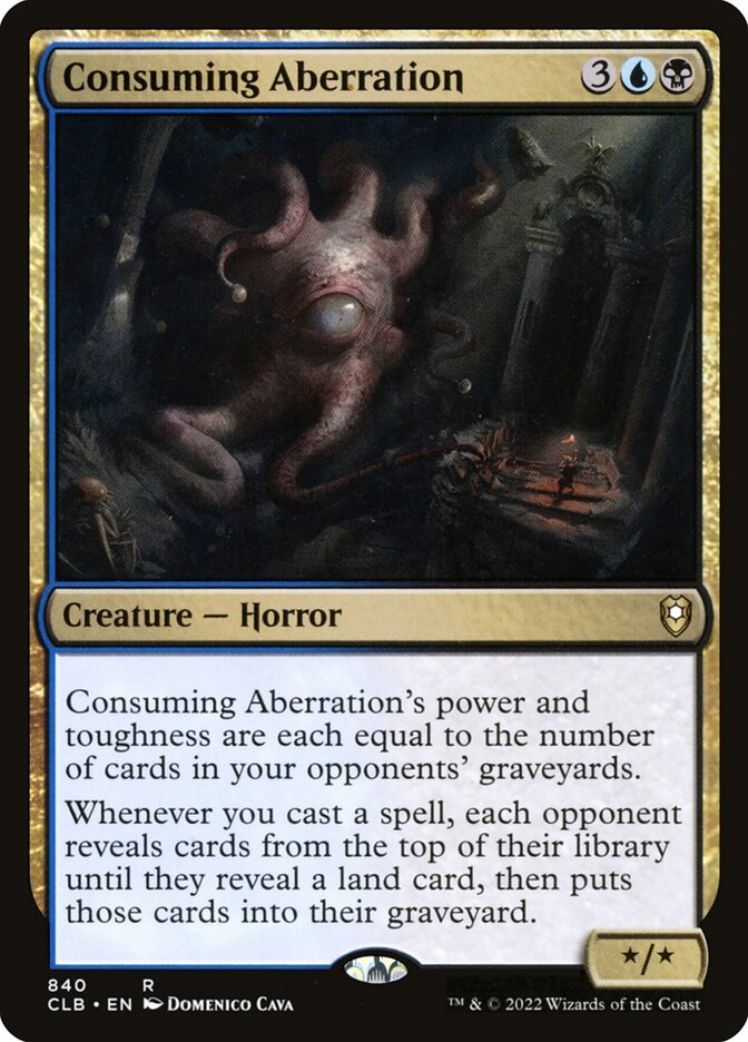Consuming Aberration clb 840