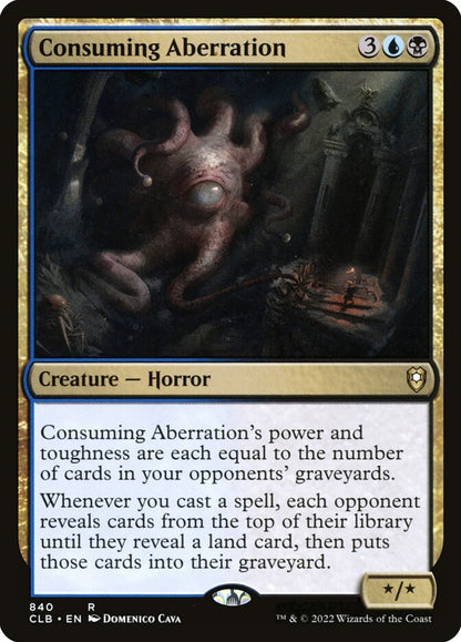 Consuming Aberration clb 840