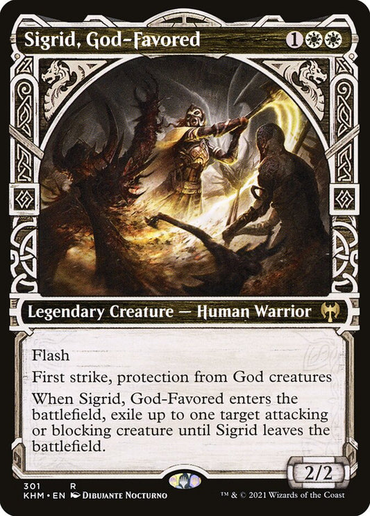 Sigrid, God-Favored khm 301