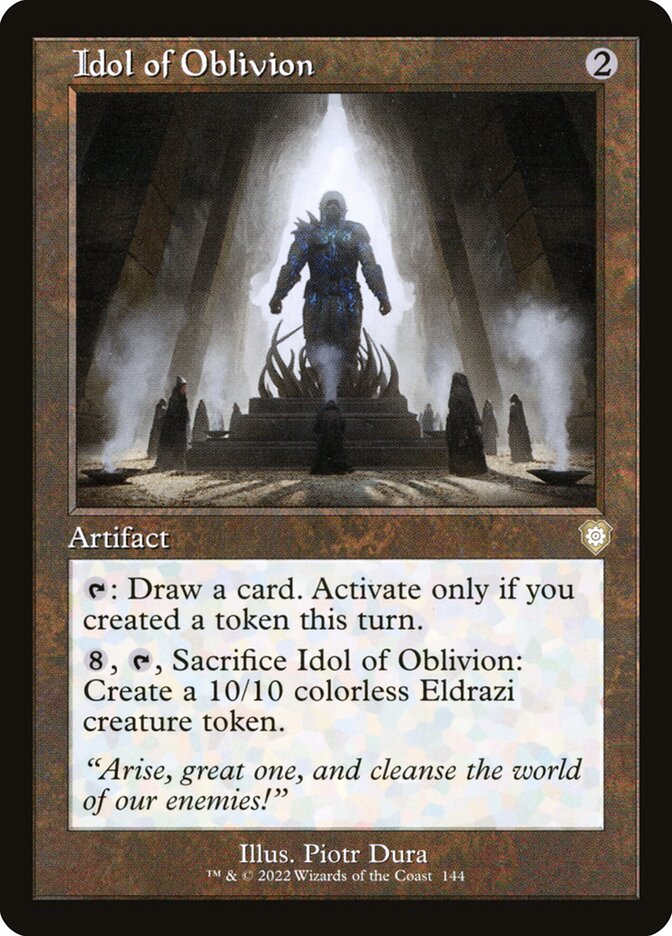 Idol of Oblivion brc 144